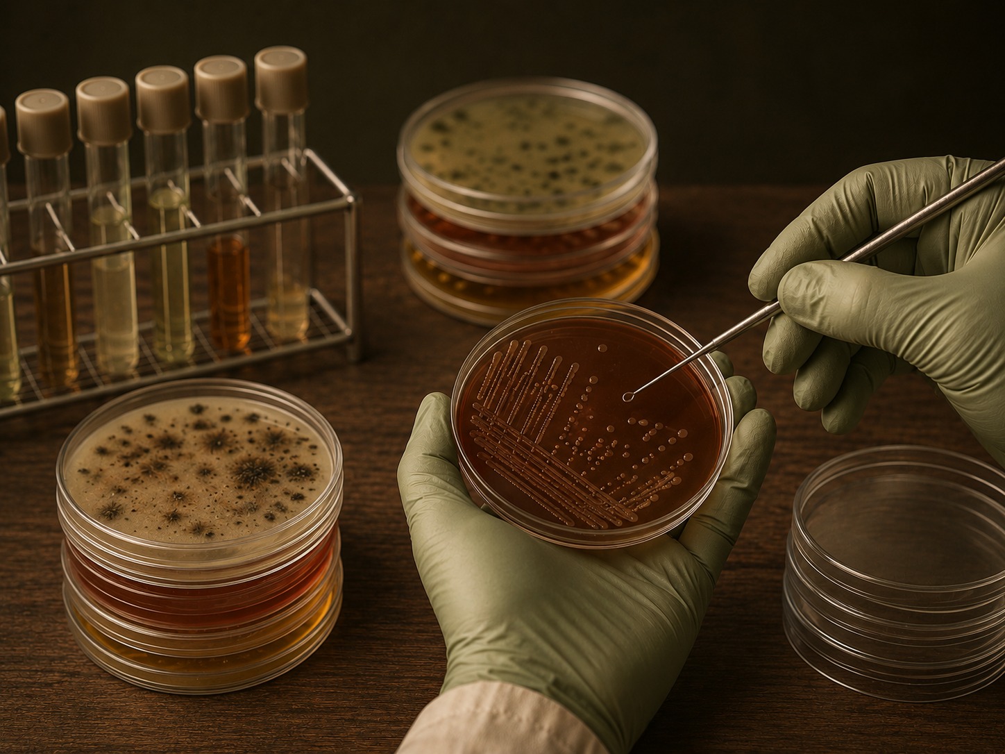 Imagen de la consigna 9: Análisis fisicoquímicos y microbiológicos